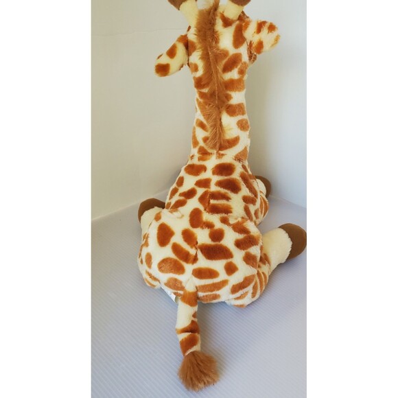 Kohls Cares GIRAFFE I’D KNOW YOU ANYWHERE MY LOVE Nancy Tillman Plush 12" Lovey - Picture 6 of 8